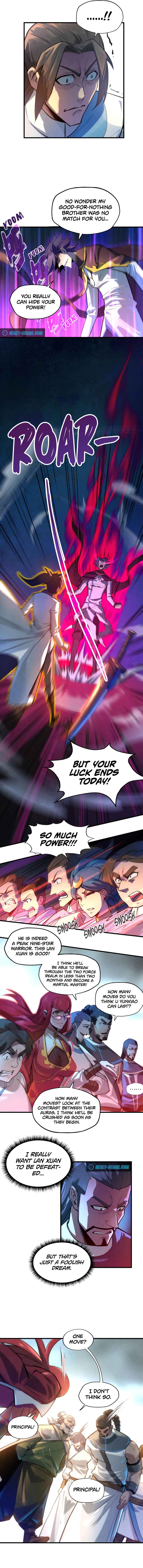 Read The Eternal Supreme Manga Online