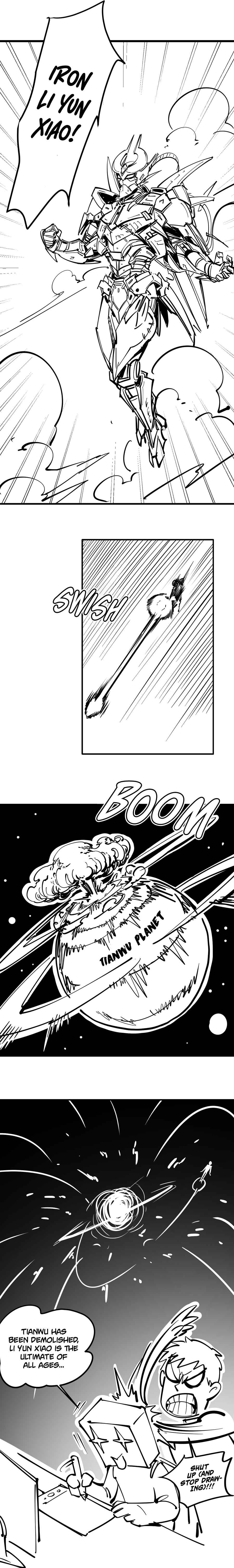 Read The Eternal Supreme Manga Online