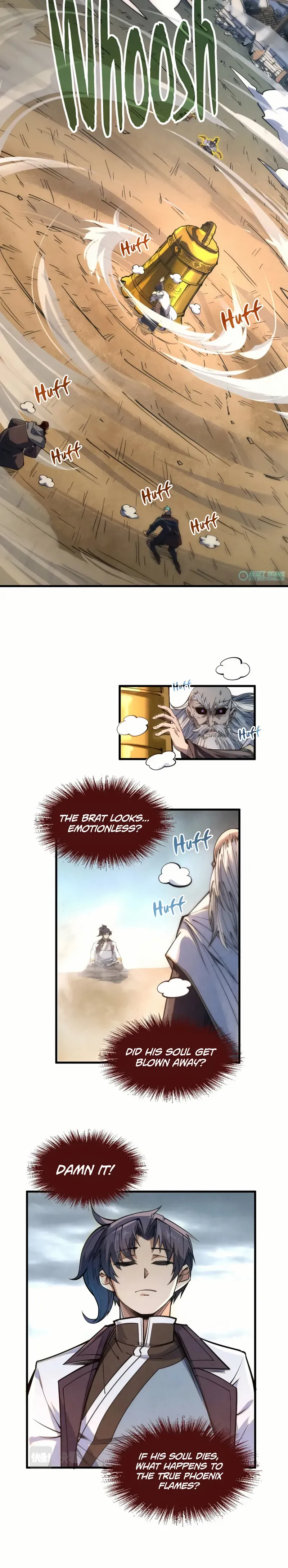 Read The Eternal Supreme Manga Online