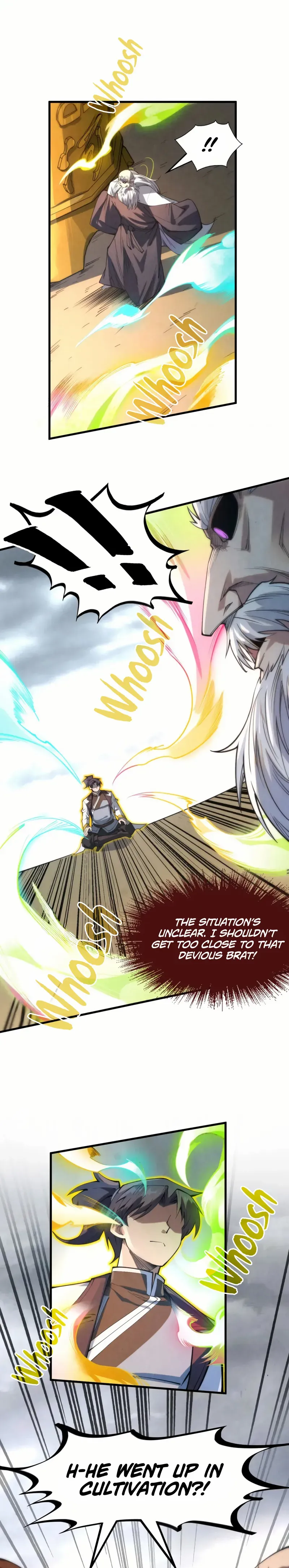 Read The Eternal Supreme Manga Online