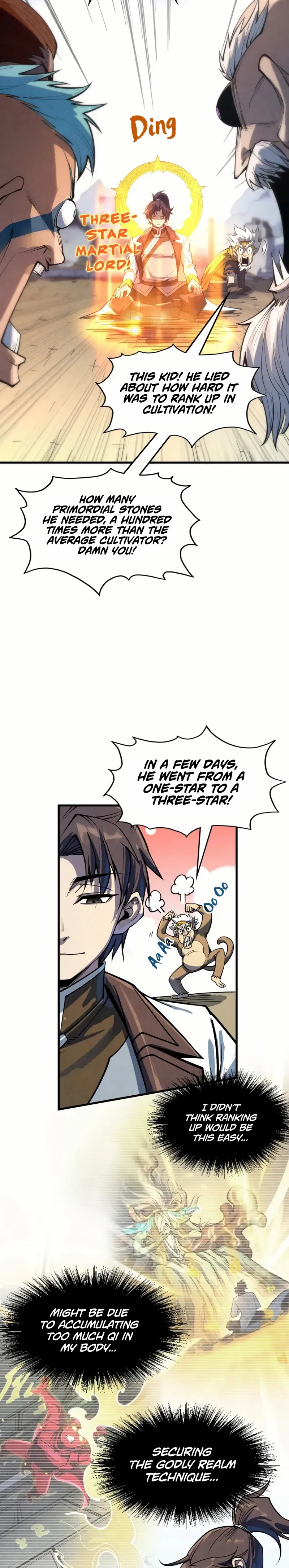 Read The Eternal Supreme Manga Online