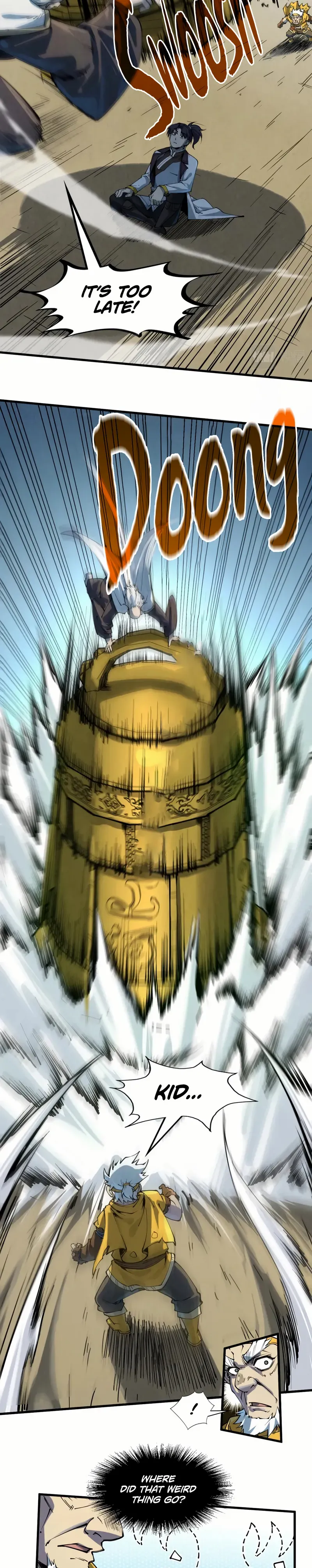Read The Eternal Supreme Manga Online