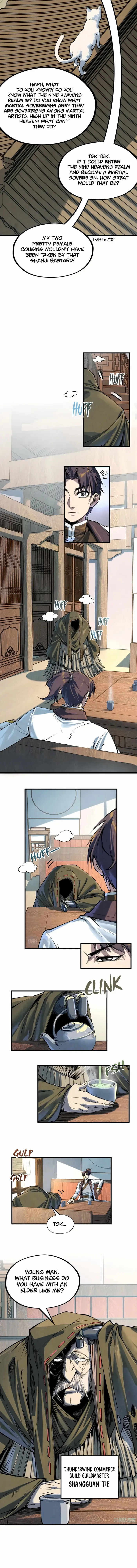 Read The Eternal Supreme Manga Online
