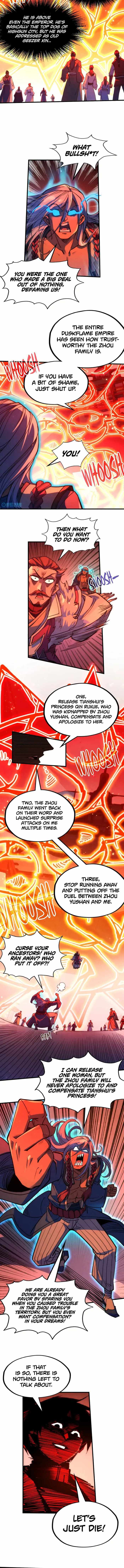 Read The Eternal Supreme Manga Online