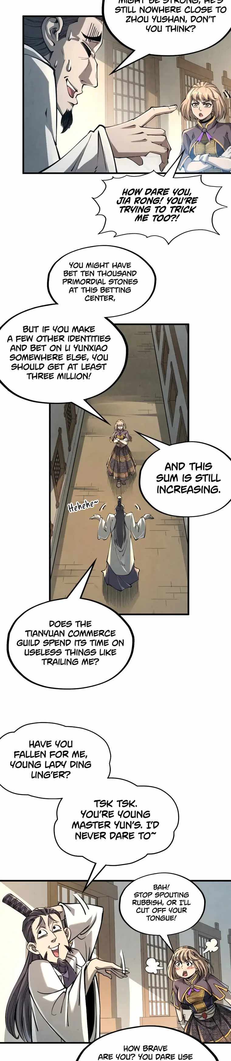 Read The Eternal Supreme Manga Online