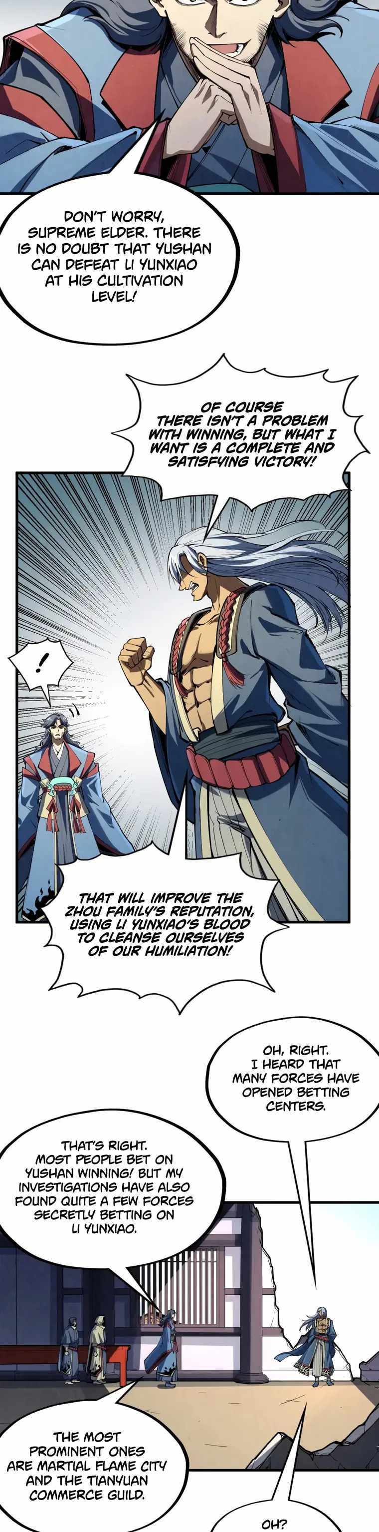 Read The Eternal Supreme Manga Online