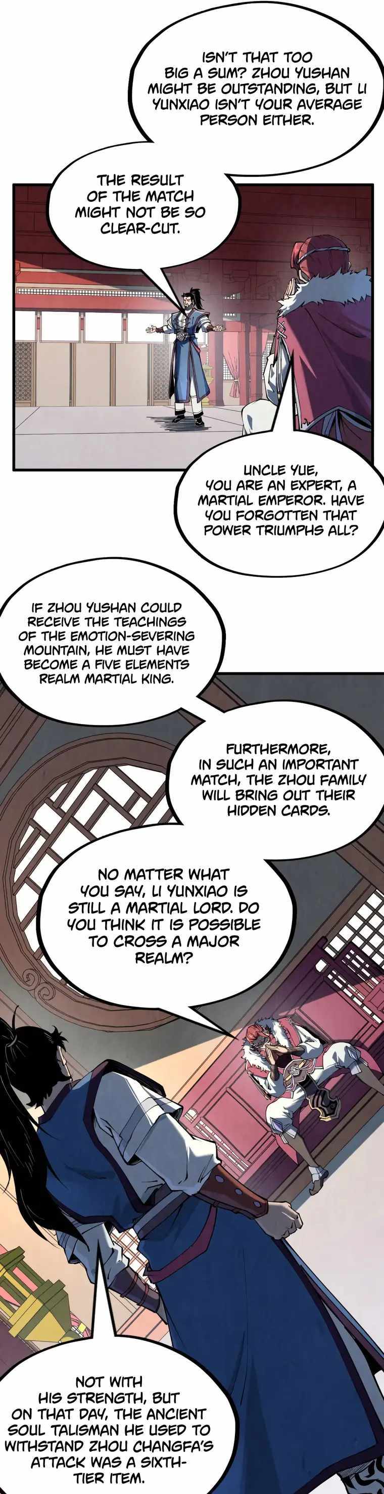 Read The Eternal Supreme Manga Online