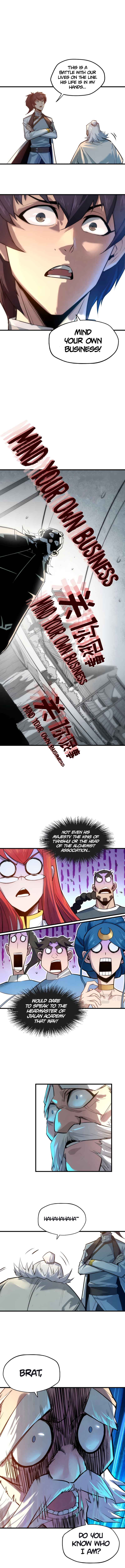 Read The Eternal Supreme Manga Online