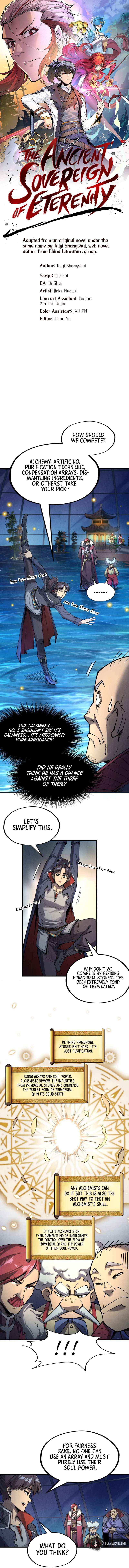 Read The Eternal Supreme Manga Online