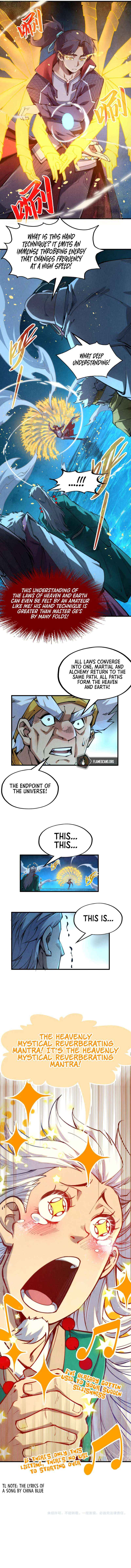 Read The Eternal Supreme Manga Online