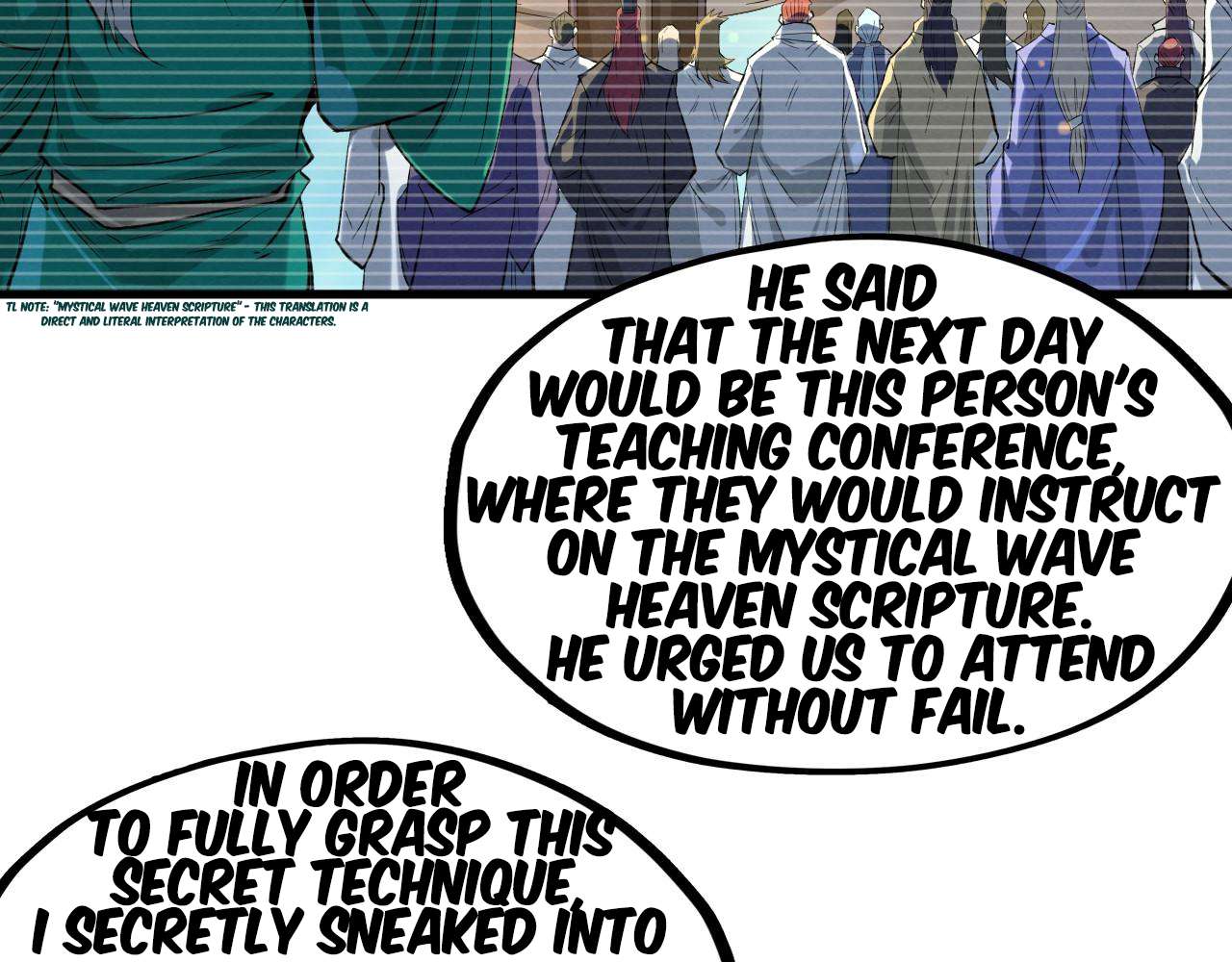 Read The Eternal Supreme Manga Online