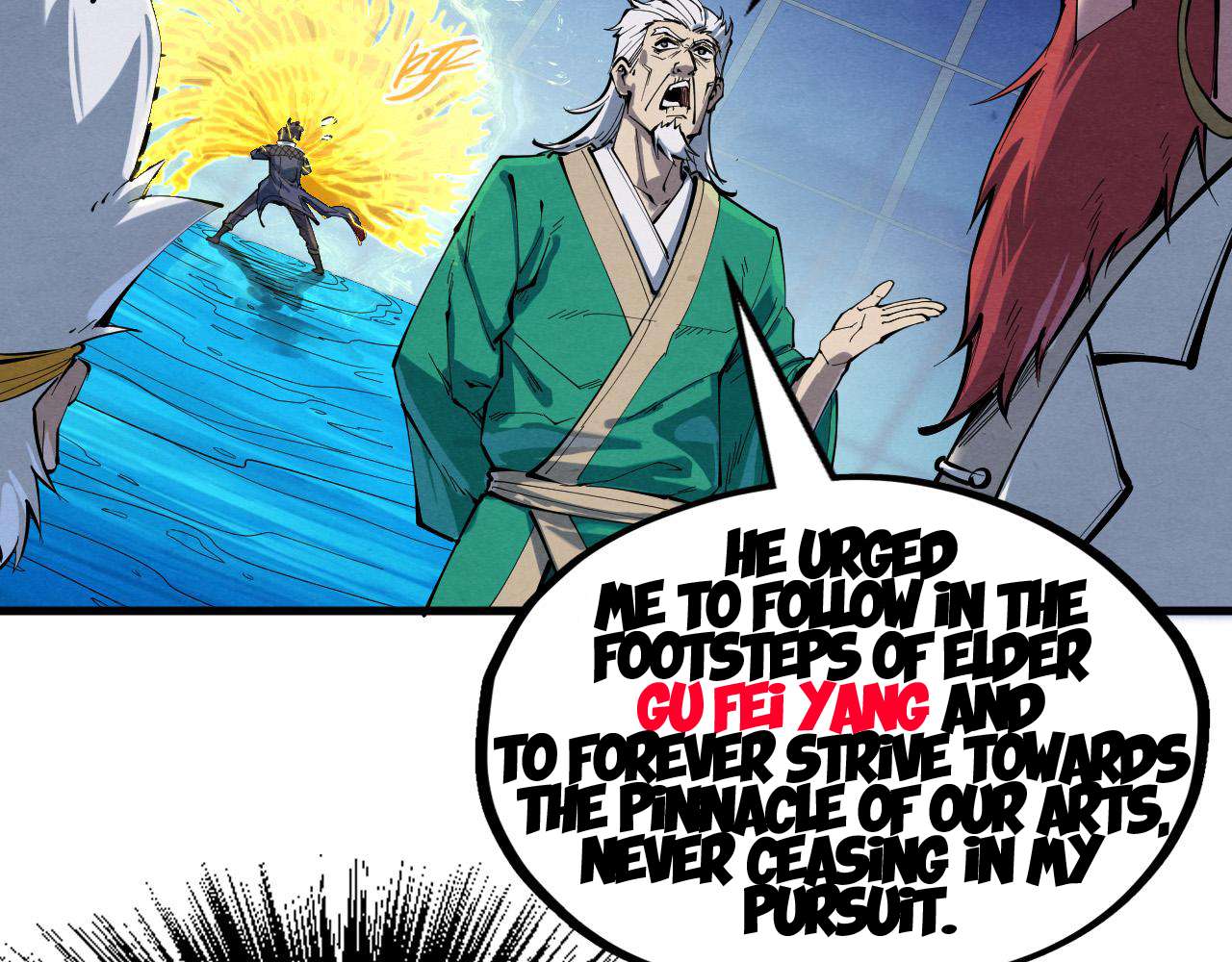 Read The Eternal Supreme Manga Online