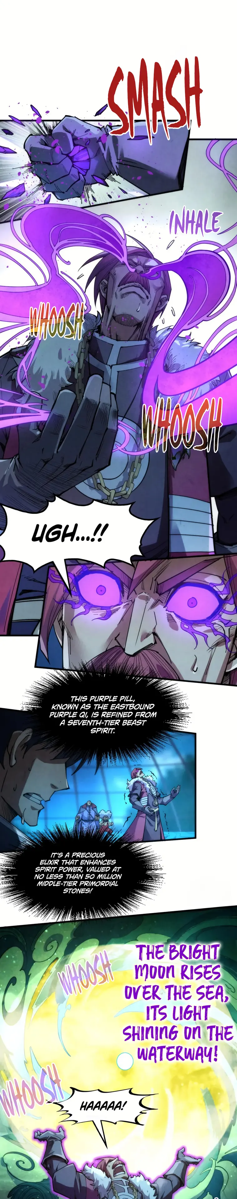 Read The Eternal Supreme Manga Online