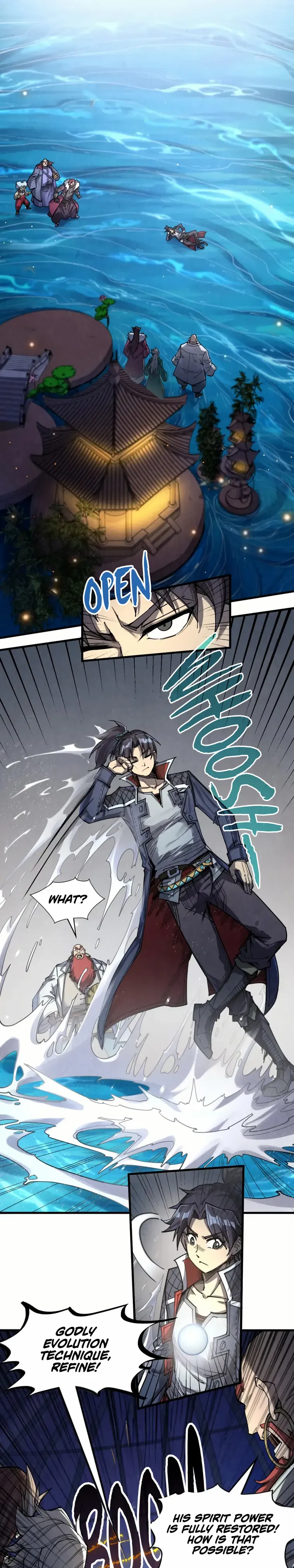 Read The Eternal Supreme Manga Online