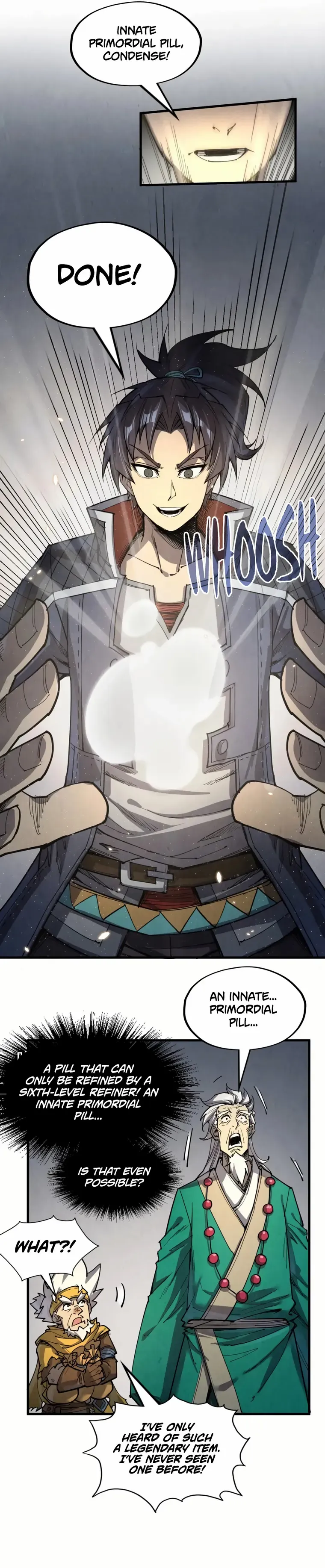 Read The Eternal Supreme Manga Online