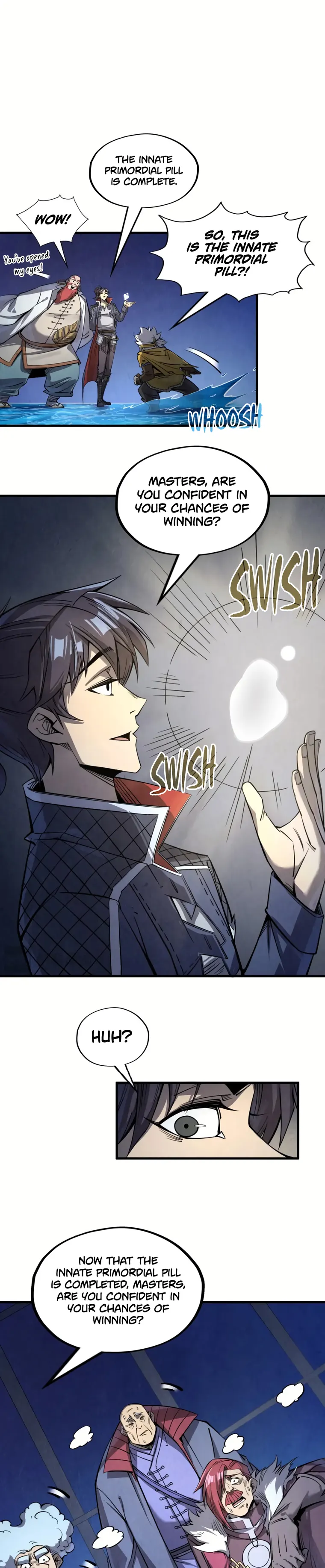 Read The Eternal Supreme Manga Online