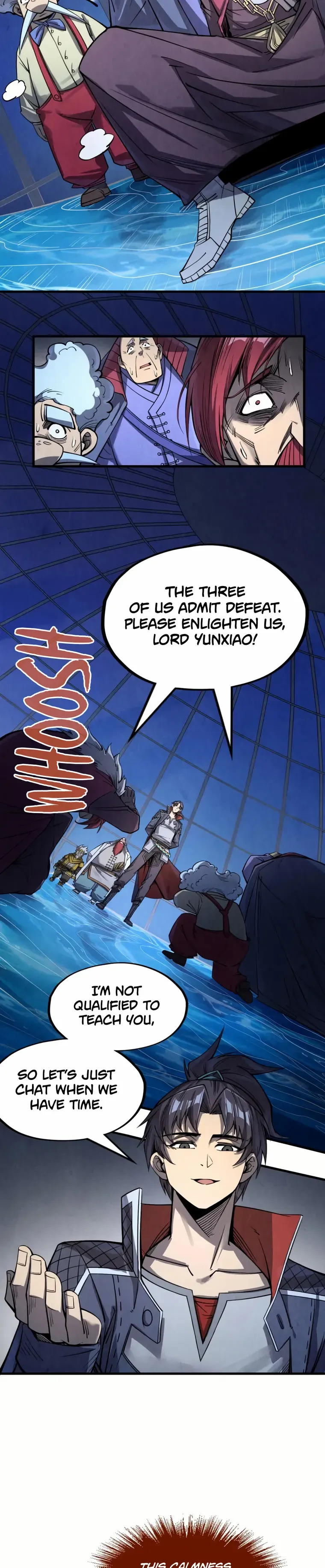 Read The Eternal Supreme Manga Online