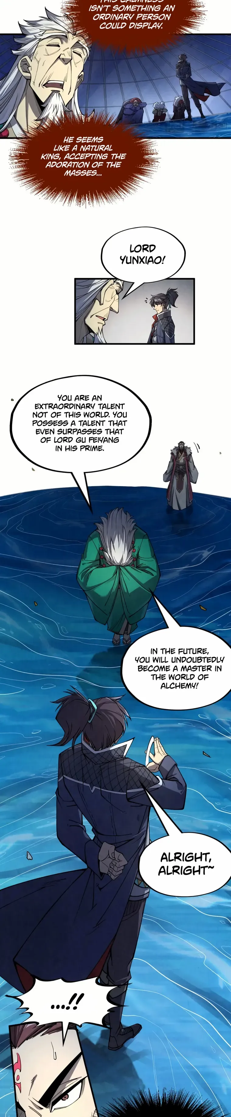 Read The Eternal Supreme Manga Online