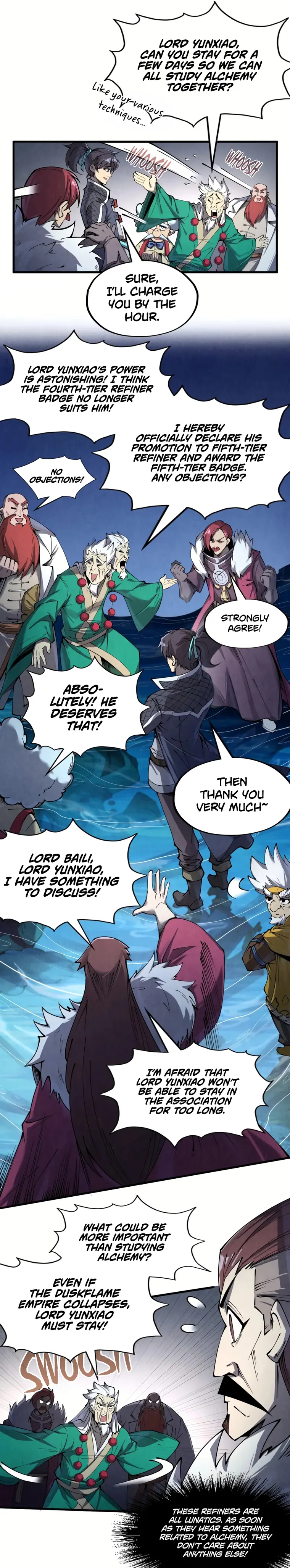 Read The Eternal Supreme Manga Online