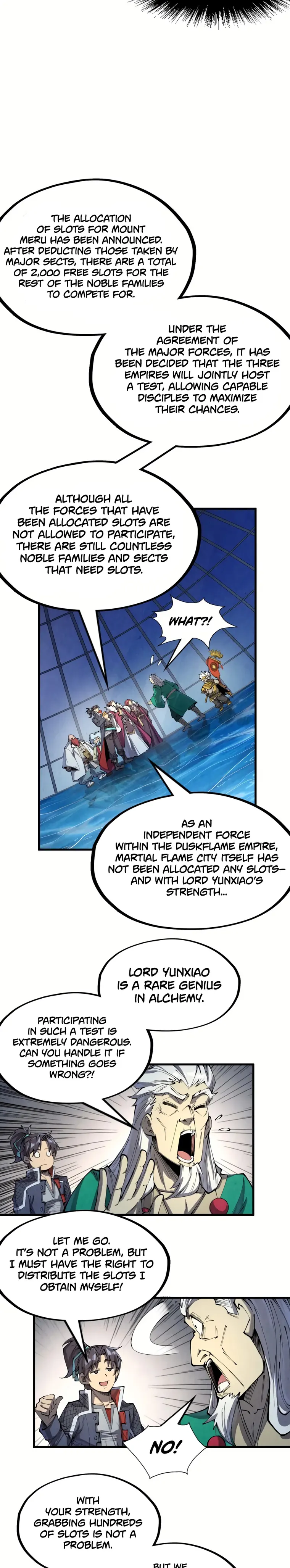 Read The Eternal Supreme Manga Online