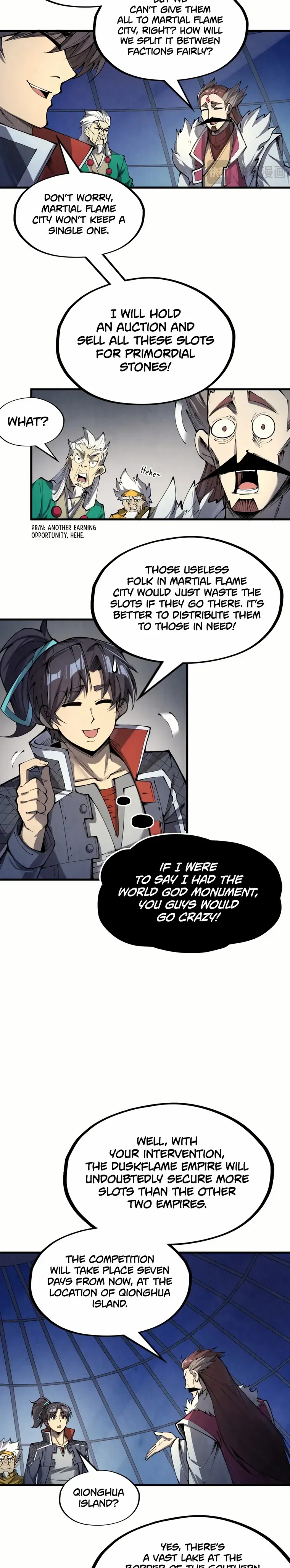Read The Eternal Supreme Manga Online
