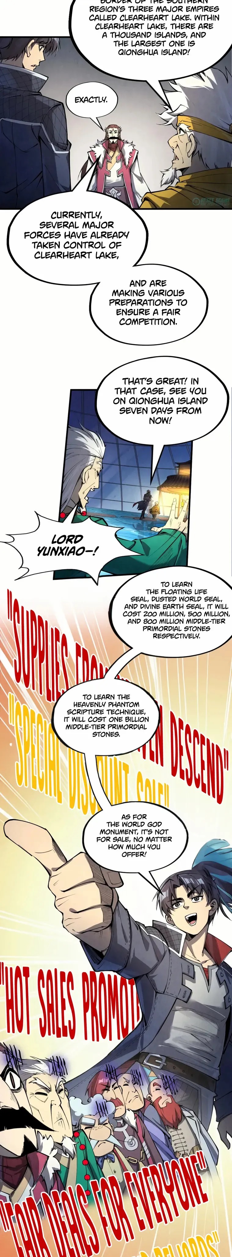 Read The Eternal Supreme Manga Online