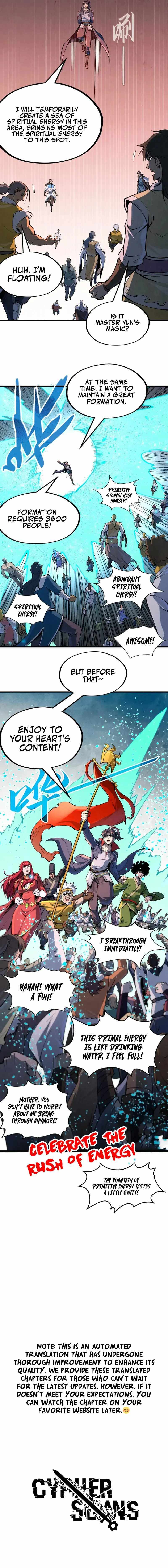 Read The Eternal Supreme Manga Online
