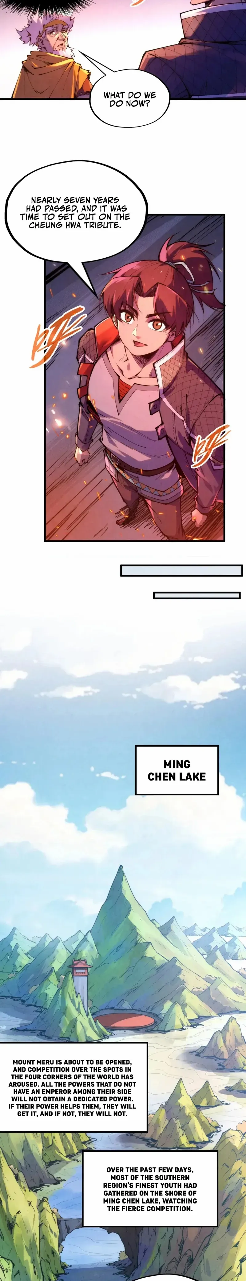 Read The Eternal Supreme Manga Online