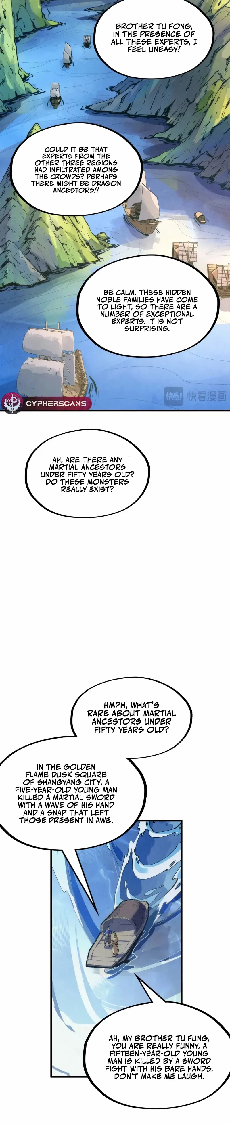 Read The Eternal Supreme Manga Online