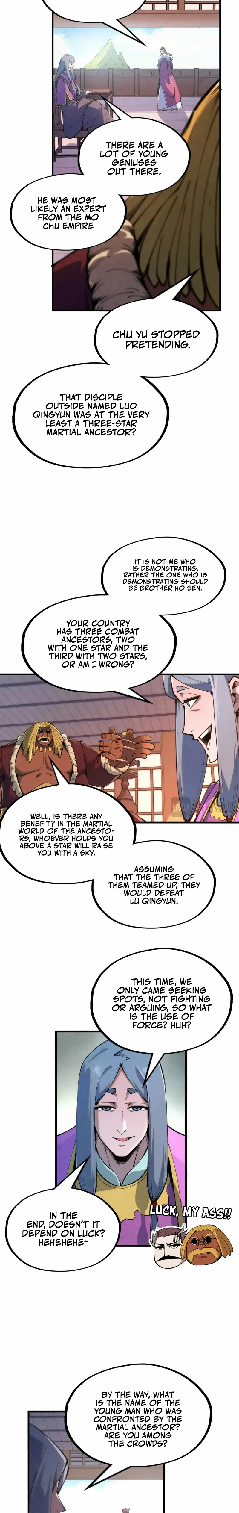 Read The Eternal Supreme Manga Online