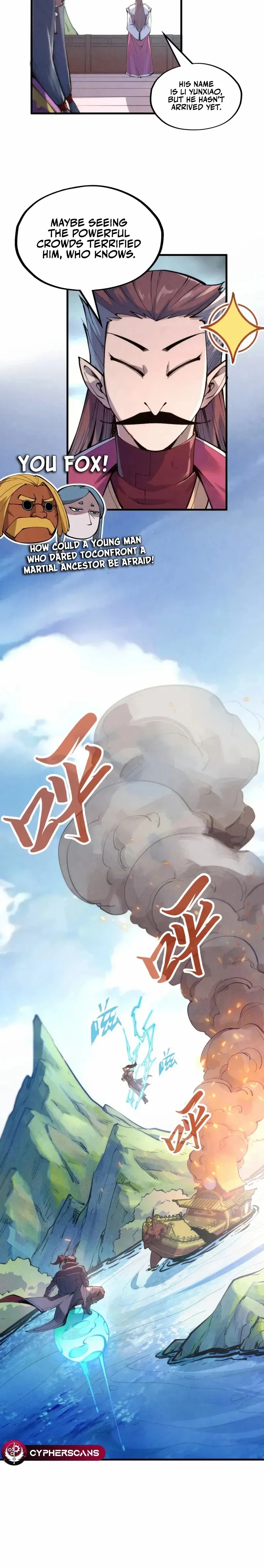 Read The Eternal Supreme Manga Online