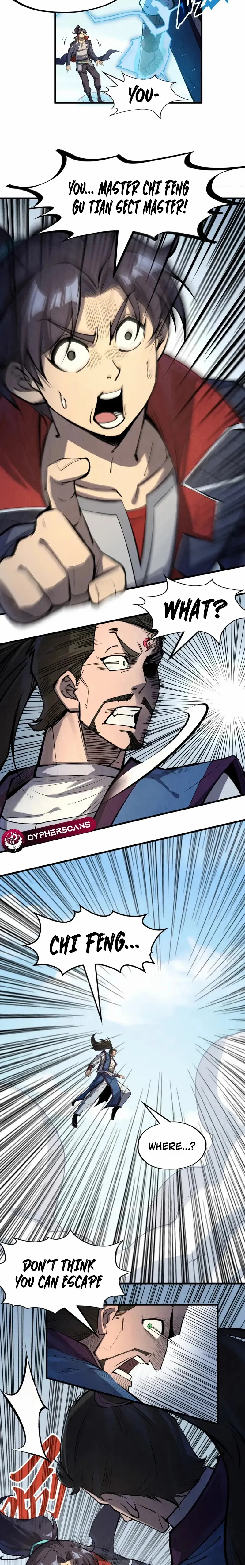 Read The Eternal Supreme Manga Online