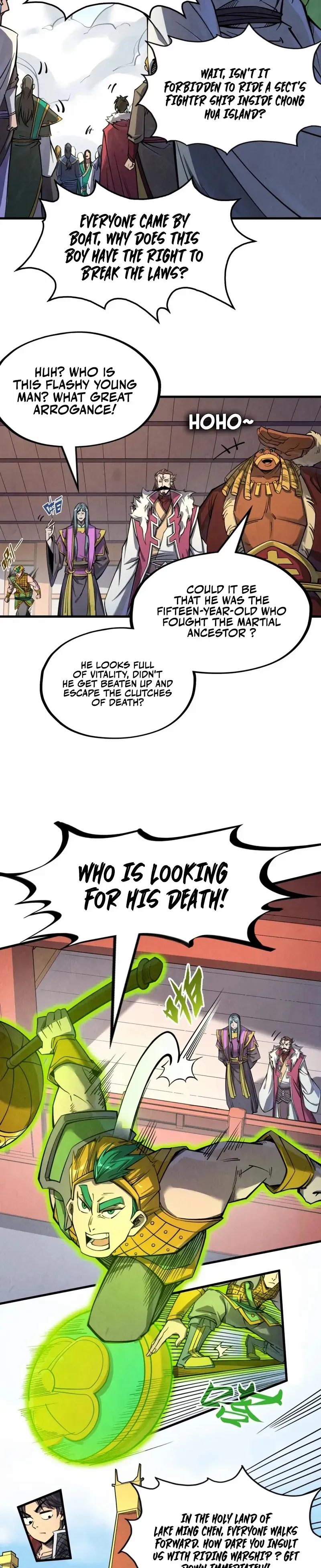 Read The Eternal Supreme Manga Online