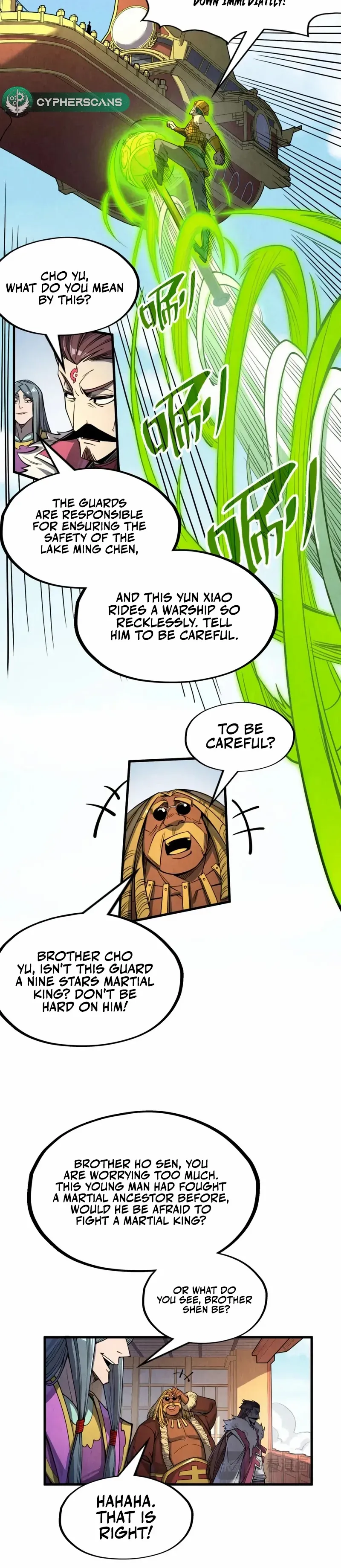 Read The Eternal Supreme Manga Online