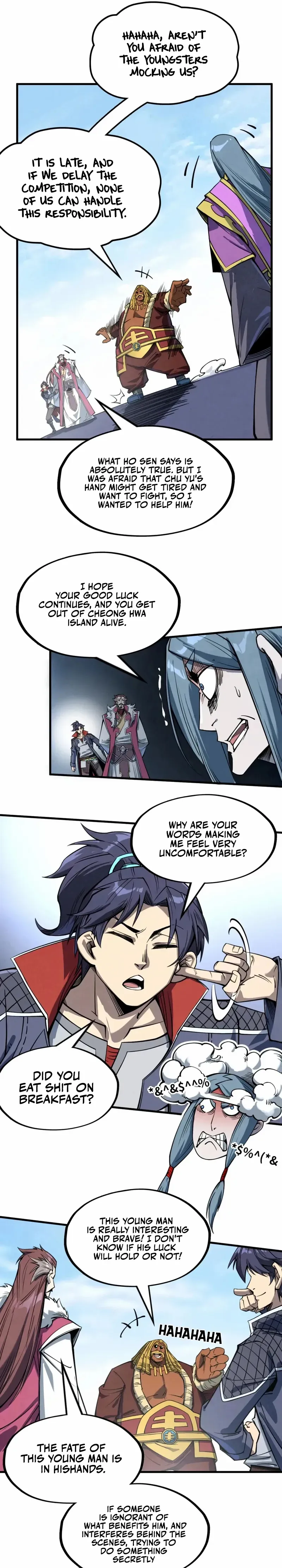 Read The Eternal Supreme Manga Online
