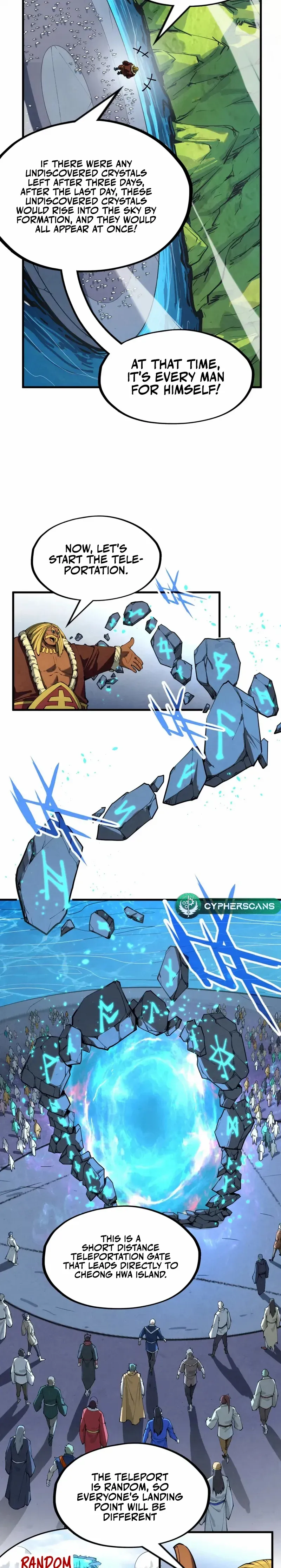 Read The Eternal Supreme Manga Online