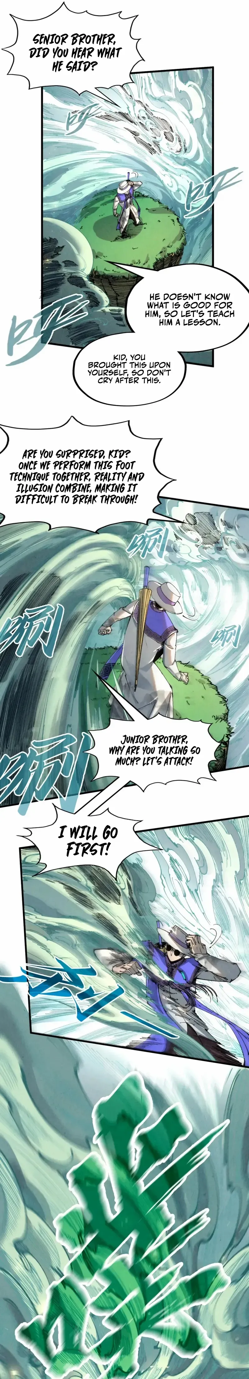 Read The Eternal Supreme Manga Online