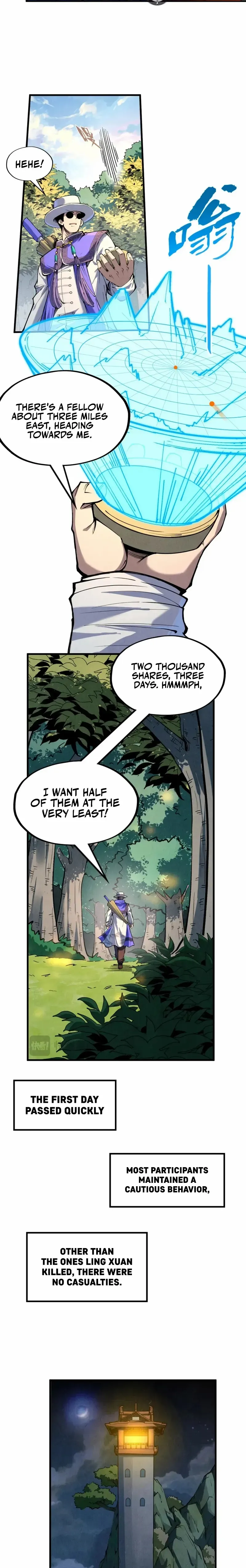 Read The Eternal Supreme Manga Online