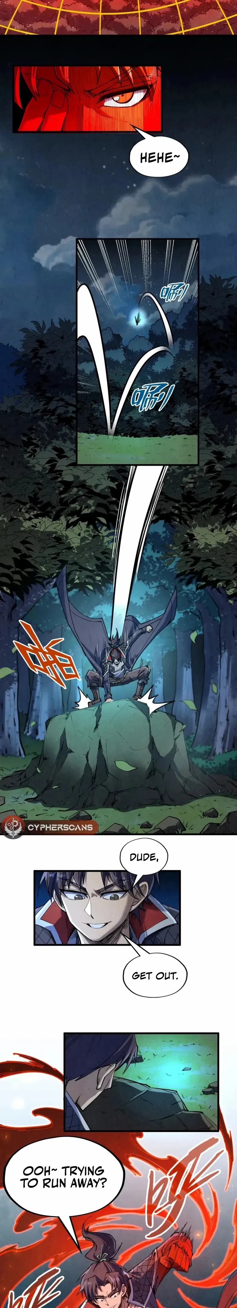 Read The Eternal Supreme Manga Online