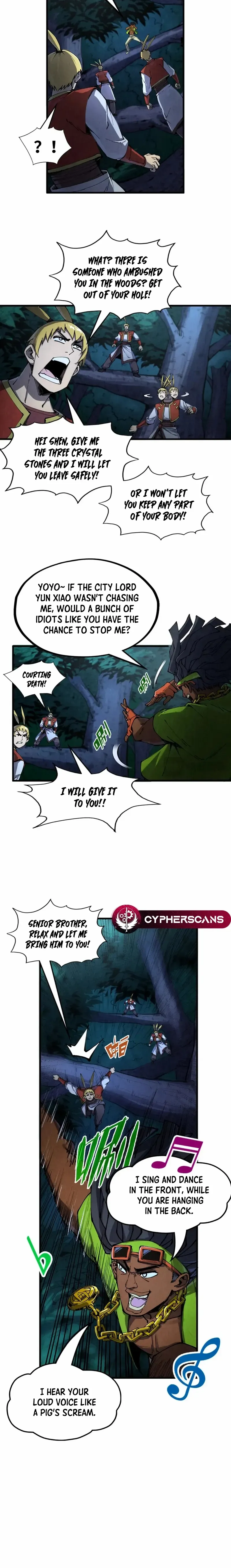 Read The Eternal Supreme Manga Online