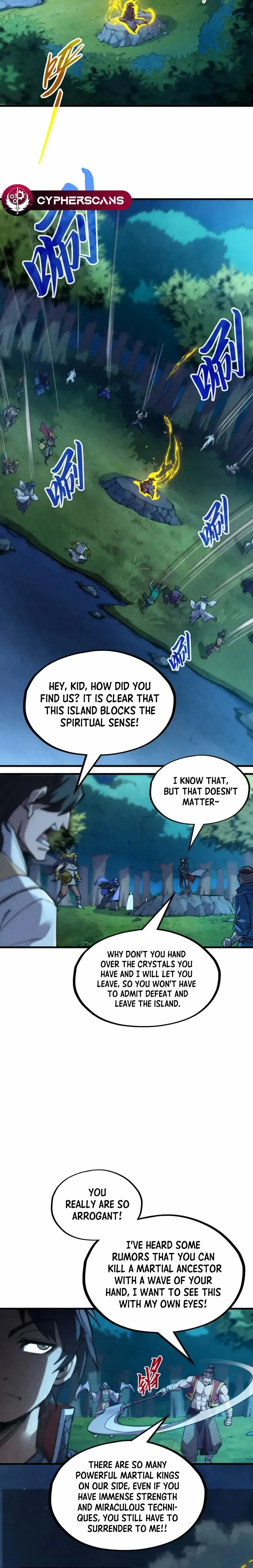Read The Eternal Supreme Manga Online