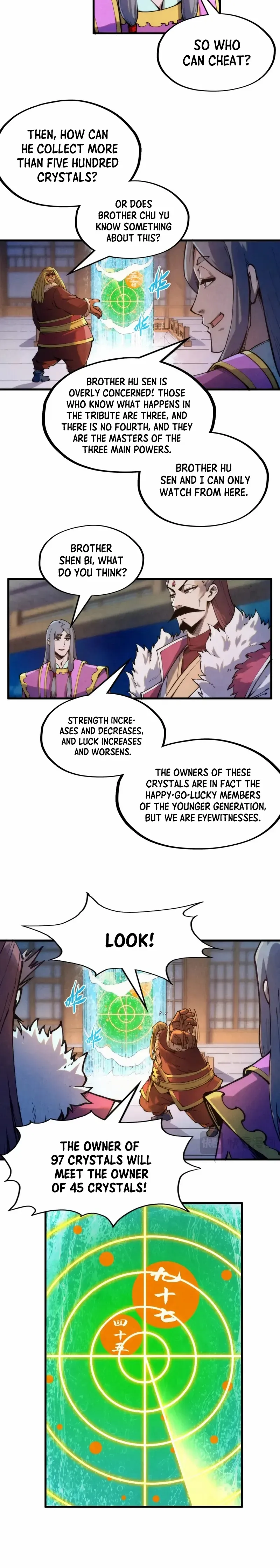 Read The Eternal Supreme Manga Online