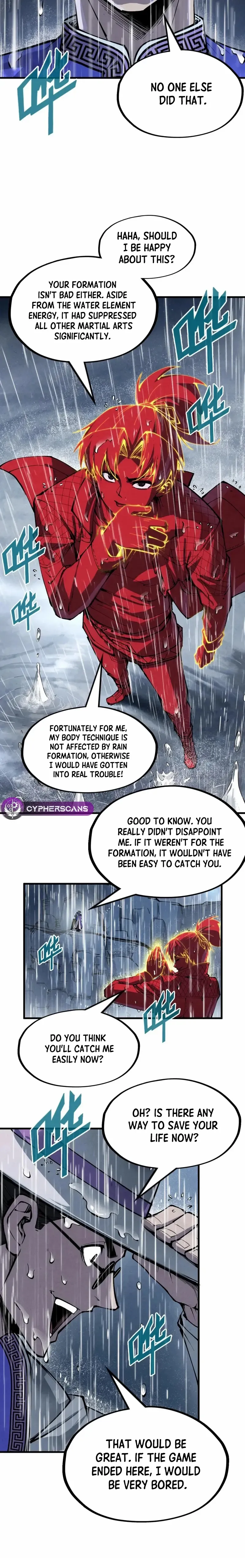 Read The Eternal Supreme Manga Online