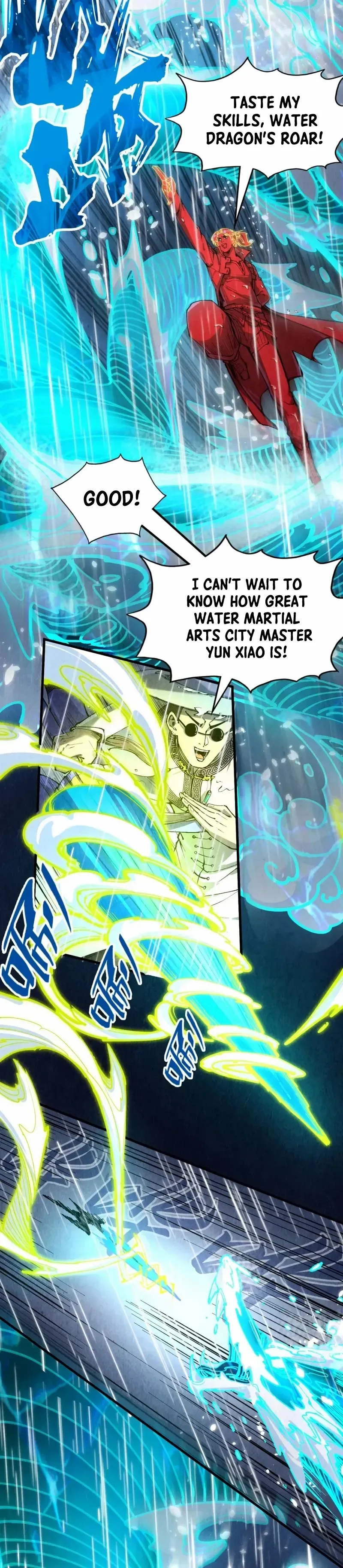 Read The Eternal Supreme Manga Online