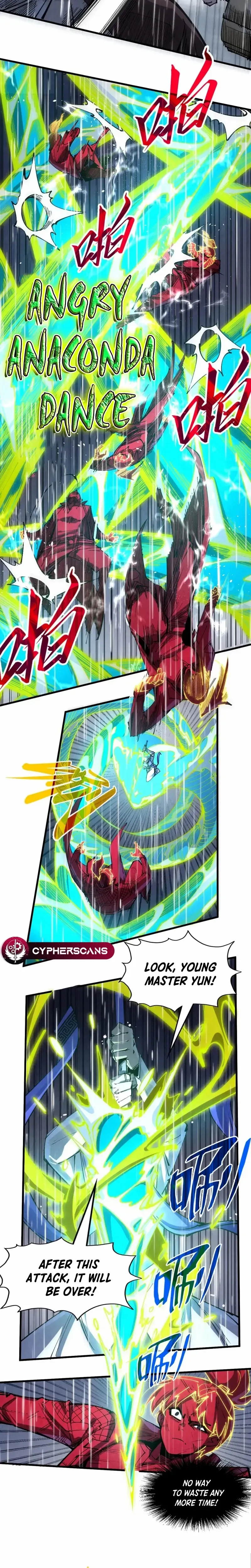 Read The Eternal Supreme Manga Online