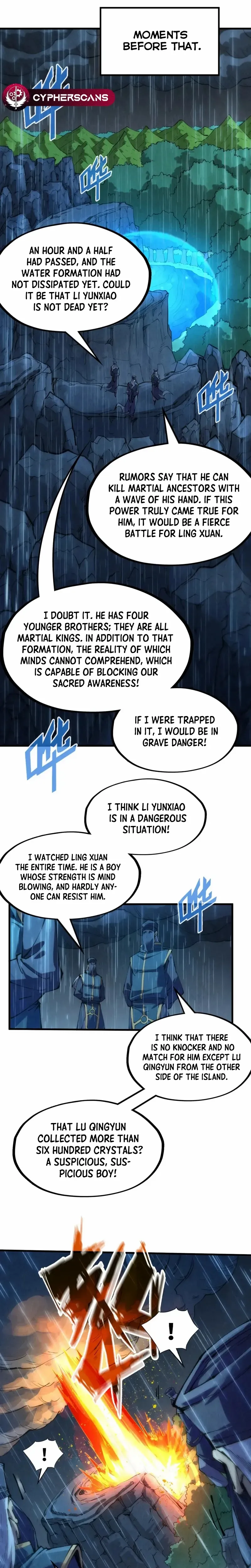 Read The Eternal Supreme Manga Online