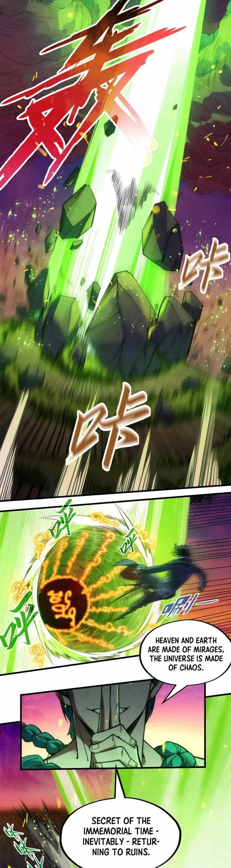 Read The Eternal Supreme Manga Online