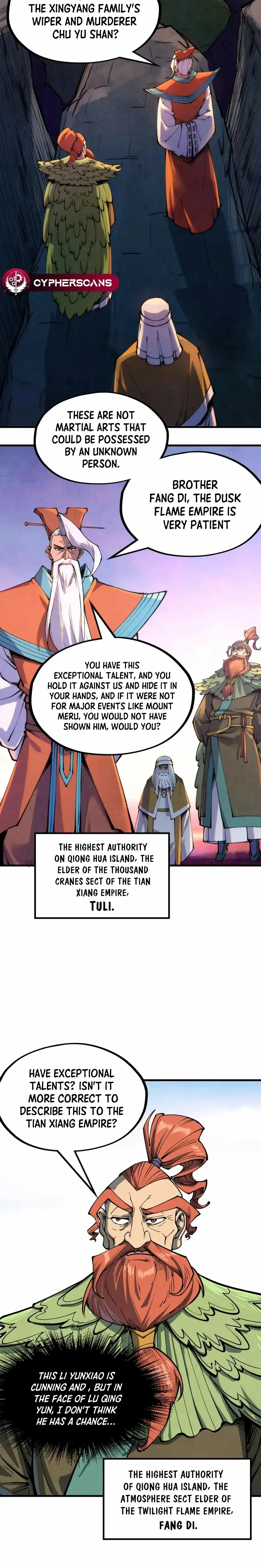 Read The Eternal Supreme Manga Online
