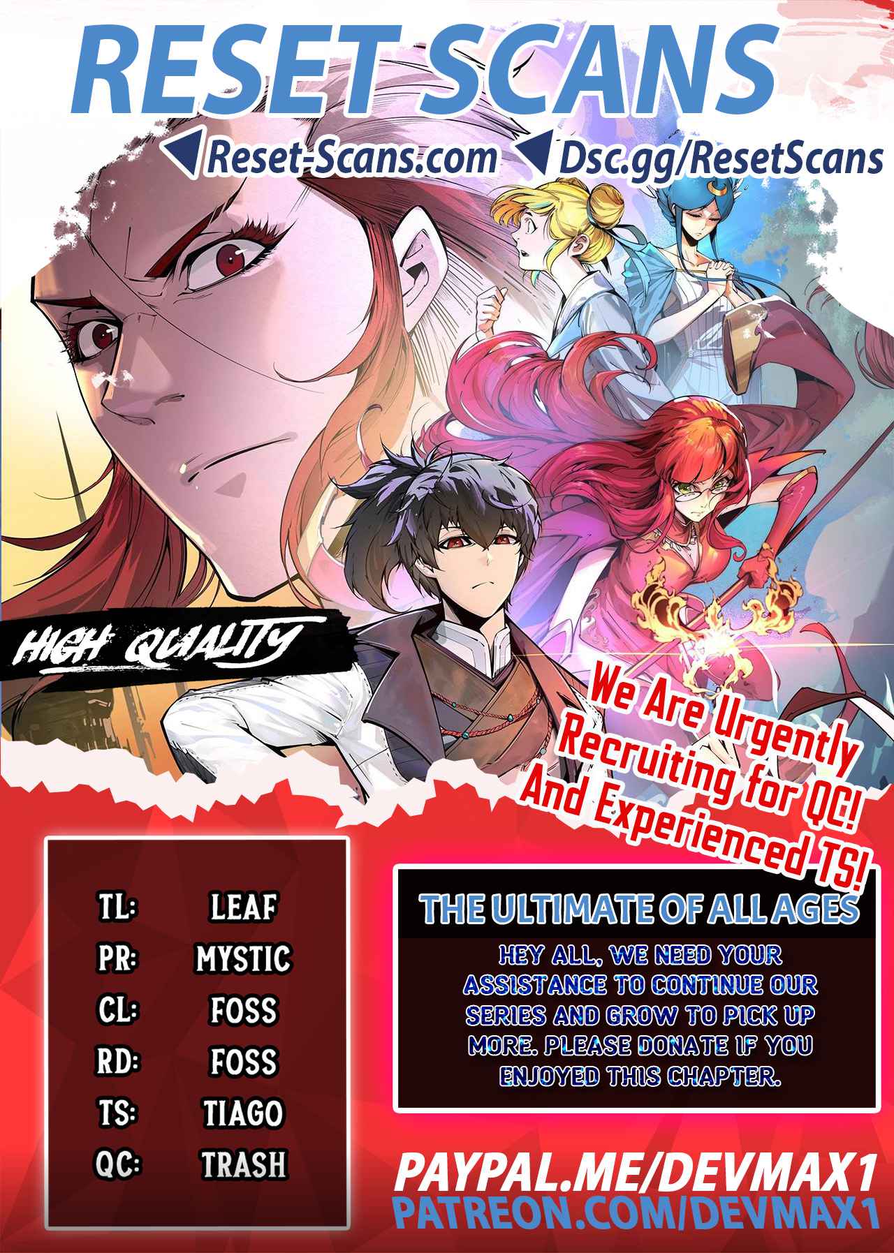 Read The Eternal Supreme Manga Online