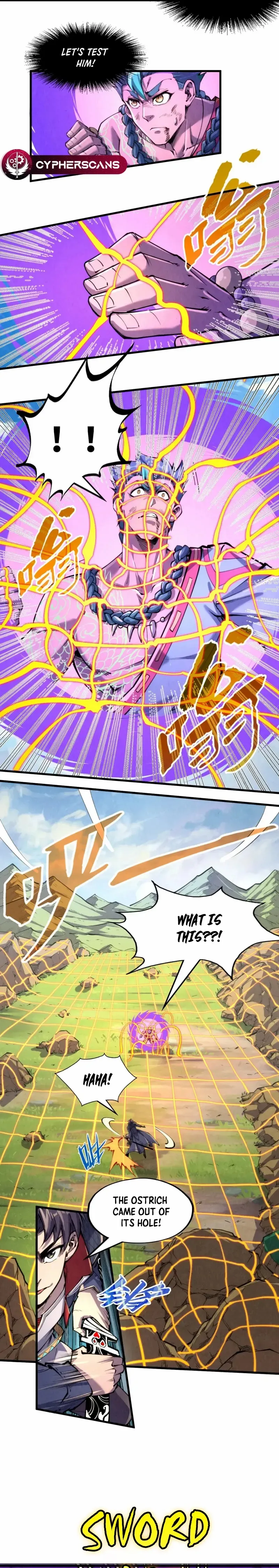 Read The Eternal Supreme Manga Online